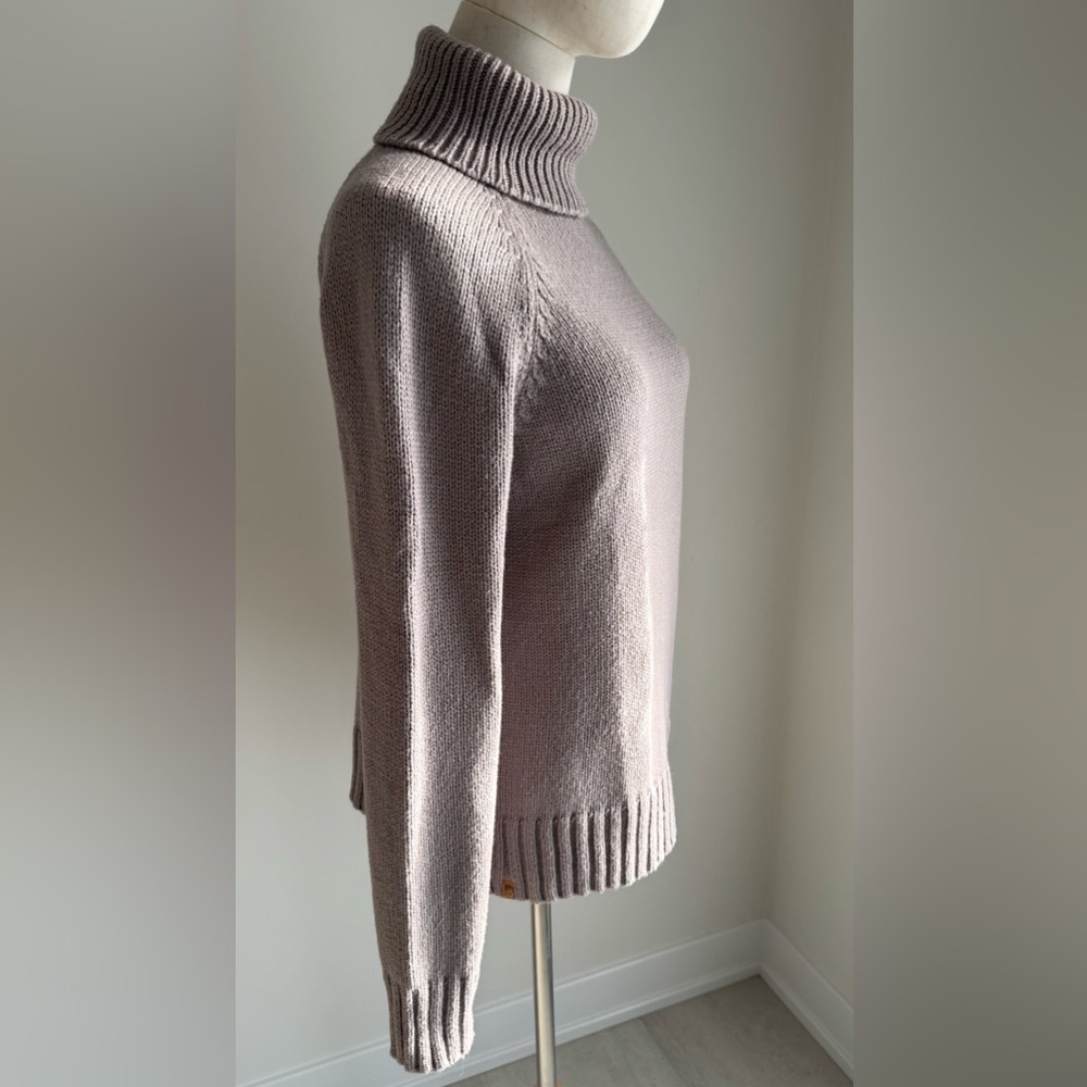 tentree Women's Cowl Neck Sweater‎ - Light purple - Picture 3 of 10